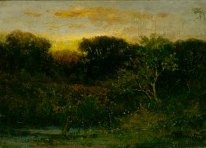 Solopgang af Edward Mitchell Bannister