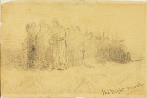 Nattens march af Edward Mitchell Bannister