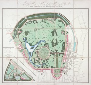 Plan over de zoologiske haver, Regent