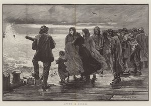 Efter en Storm af Edward Morant Cox