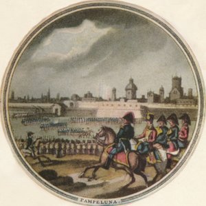 Slaget ved Pampeluna, 1815, 1910