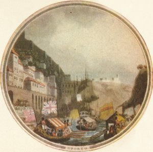 Passage af Douro, 1815, 1910