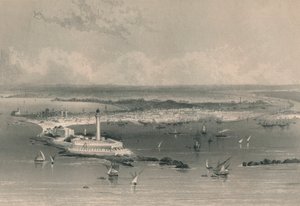 Alexandria, midten af slutningen af det 19. århundrede.