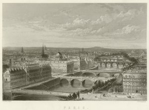 Paris af Edward Paxman Brandard