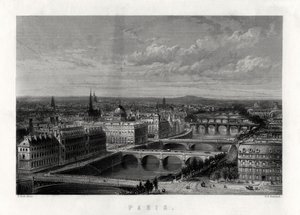 Paris, Frankrig, 1883