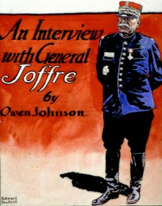 General Joffre (1852-1931), fransk militærchef. Edward Penfield (1866-1925) amerikansk kunstner og illustrator. Forside af 