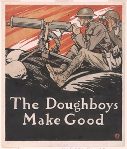 Doughboys gør godt af Edward Penfield