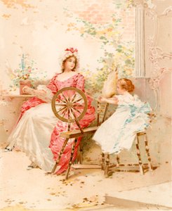 Lær at spinde