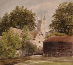 Winchester, Hampshire af Edward Pretty
