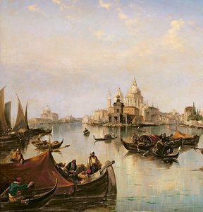 Bacino di San Marco, der ser mod udmundingen af Canal Grande (detalje af 35342)