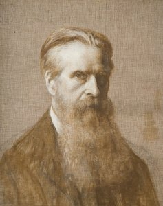 Portræt af E R Taylor, 1850-1900. af Edward R Taylor