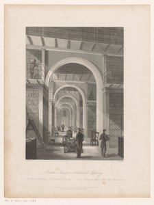 British Museums bibliotek British Museum - Ekstra bibliotek (titel på objekt)