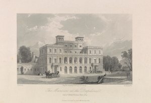 Palæet ved Deepdene. Sæde for Henry Thomas Hope, Esq.