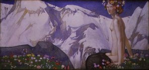 Flora i Alperne