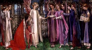 St. Catherine af Edward Reginald Frampton