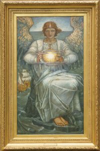 Havets engel af Edward Reginald Frampton