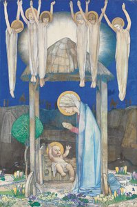 Fødselen af Edward Reginald Frampton