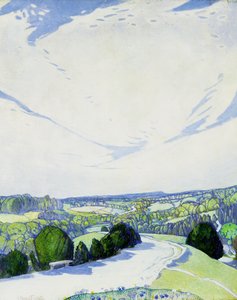 Den snoede vej af Edward Reginald Frampton