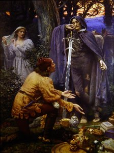 Bertuccios brud af Edward Robert Hughes