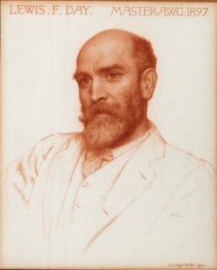 Lewis Foreman Day (1845-1910) designer, Master of the Art Workers