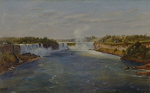 Niagara Falls af Edward Roper