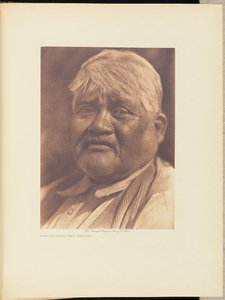 Kaptajn Stor Mand - Diegueño af Edward S. Curtis
