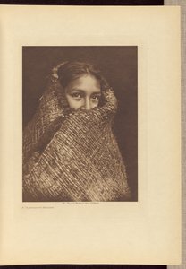 En jomfru fra Clayoquot af Edward S. Curtis