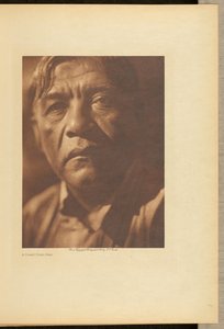 En mand fra Pomo-kysten af Edward S. Curtis
