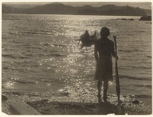 Langs den tågede kobbersti af Edward S. Curtis