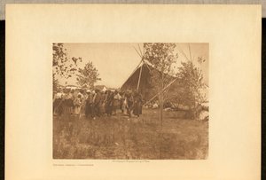 Dyredans - Cheyenne af Edward S. Curtis
