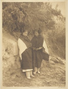 På Trystingpladsen af Edward S. Curtis