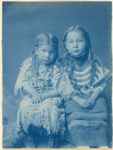 Bull Sko af Edward S. Curtis