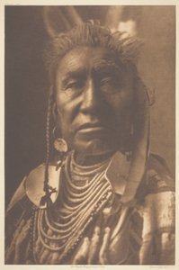 Fiskeshows-Apsaroke af Edward S. Curtis