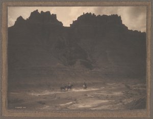I klippens skygge af Edward S. Curtis
