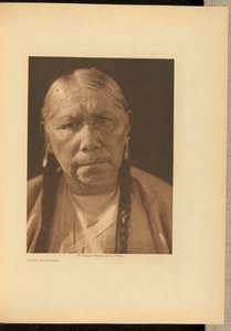 Kícha - Comanche af Edward S. Curtis
