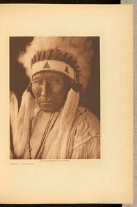 Elster - Cheyenne af Edward S. Curtis