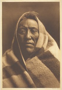 Mellemkalv-Piegan af Edward S. Curtis
