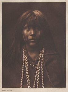 Portefølje II, plade 61: Mósa-Mohave af Edward S. Curtis
