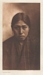 Portfolio IX, Plade 305: Suquamish Woman