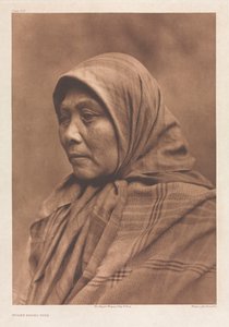 Portfolio IX, Plade 308: Puget Sound Type af Edward S. Curtis