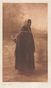 Portfolio IX, Plade 311: Kurveholder af Edward S. Curtis