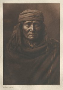 Portfolio I, plade 16: Eskadi-Apache af Edward S. Curtis