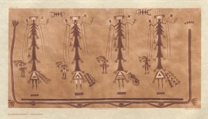 Mappe I, plade 39: Alhkidókihi-Navaho af Edward S. Curtis
