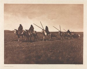 Portfolio VI, Plade 193: Værker--Piegan