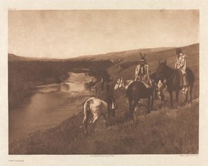 Portefølje VI, tavler 184-219 af Edward S. Curtis