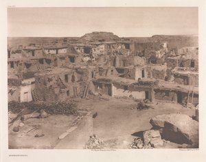 Portfolio KI, Plade 425: Mishongnovi af Edward S. Curtis