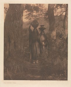 Mappe XVI, plancher 544- 579 af Edward S. Curtis
