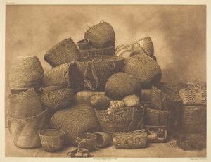 Puget lydkurve af Edward S. Curtis