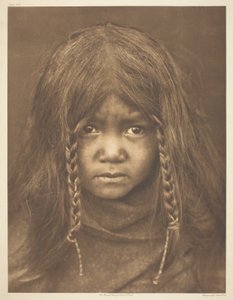 Quilcene dreng af Edward S. Curtis