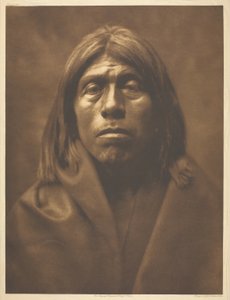 Quniáika - Mohave af Edward S. Curtis